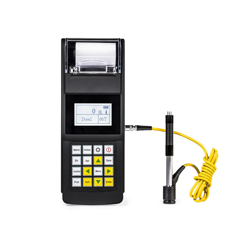 Leeb Hardness Tester med skriver